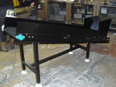Mild Steel Belt Conveyor